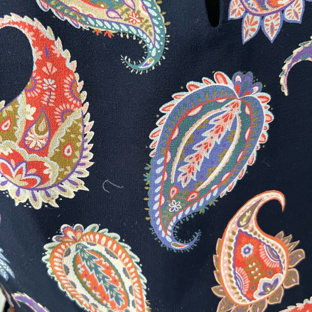 Tory Burch 100% Silk Jumpsuit - Picture 4 of 6